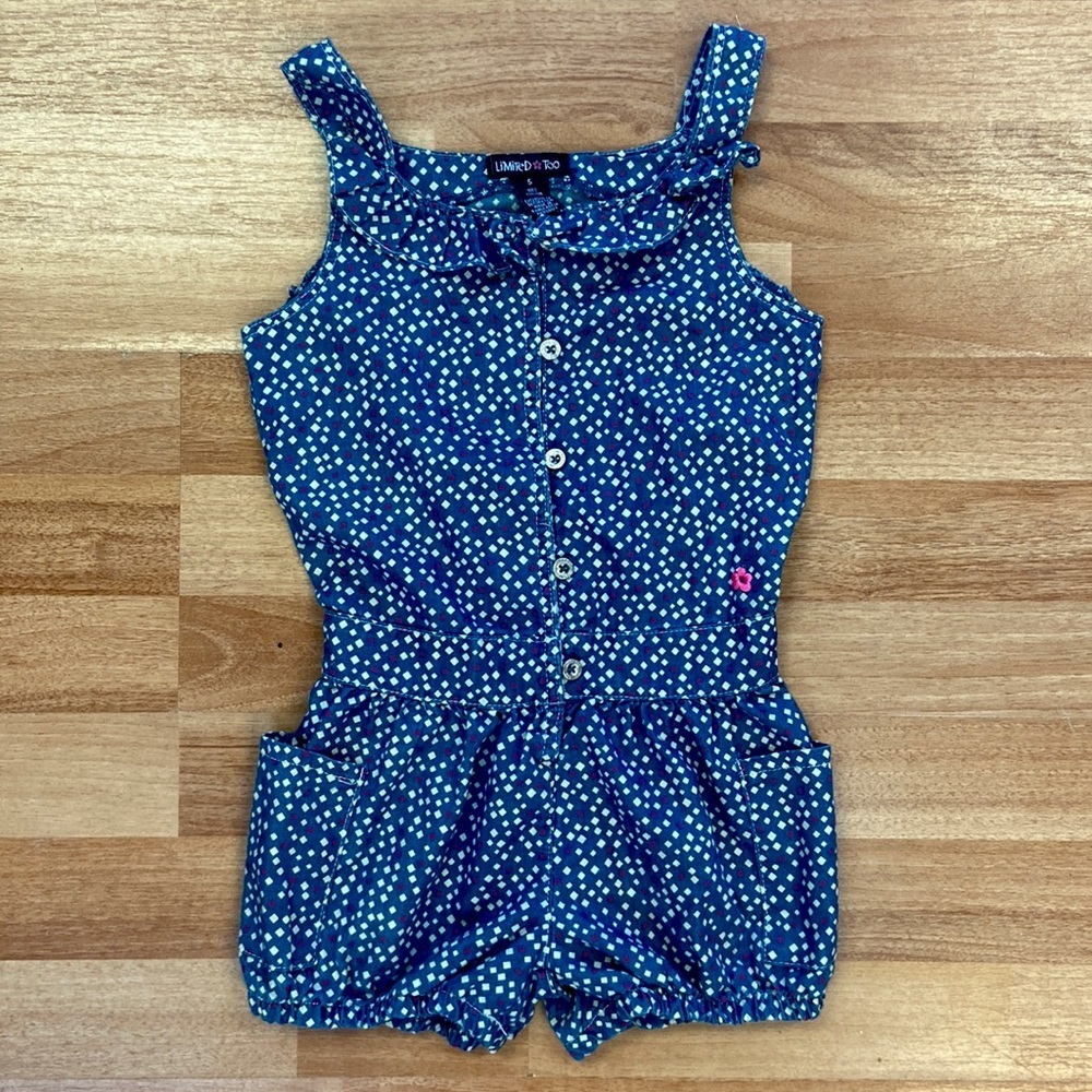 Limited Too romper size 5